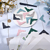15Pcs 5 Colors PU Leather Corner Protectors AJEW-CL0002-95-4