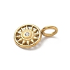304 Stainless Steel Pendants STAS-H243-07A-G-2