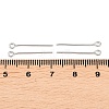 SHEGRACE 20G Brass Eye Pins XGRPCP047-263P-3