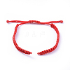 Braided Nylon Cord for DIY Bracelet Making LS-X-AJEW-M001-11-2