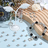 240Pcs Tibetan Style Alloy Beads FIND-PA0001-45-4