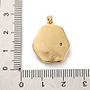 Brass Enamel Pendants KK-S502-02G-3