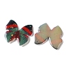 Trsnaprent Epoxy Resin Pendants RE-CBA2911-02-3