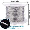 304 Stainless Steel Wire TWIR-WH0002-05-0.3mm-2