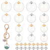   DIY Glass Globe Ball Wish Bottle Pendant Making Kit DIY-PH0021-91-1