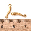 304 Stainless Steel Connector Charms STAS-N124-62G-3