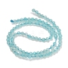 Natural Amazonite Beads Strands G-B168-A13-2mm-3