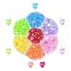 7 Colors Transparent Acrylic Beads OACR-YW0001-95-1