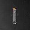 Mini High Borosilicate Glass Bottle Bead Containers X1-BOTT-PW0001-261O-1