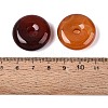 Natural Red Agate Pendants G-Q601-30B-01-3