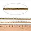 316 Surgical Stainless Steel Cuban Link Chains CHS-B010-01B-G-3