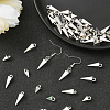 100Pcs 2 Styles Alloy Pendants FIND-SC0019-86P-5