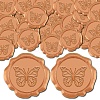 100Pcs Adhesive Wax Seal Stickers DIY-CP0011-01A-1