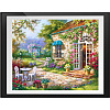 DIY Scenery Theme Diamond Painting Kits DIAM-PW0004-059Q-1