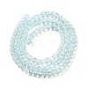 Transparent Baking Paint Glass Beads X1-DGLA-A034-T4mm-D06-2