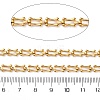 304 Stainless Steel Rectangle Link Chains STAS-P386-06B-G-2