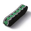 Ethnic Style Polyester Ribbon OCOR-WH0047-38C-2