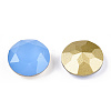 Pointed Back Glass Rhinestone Cabochons RGLA-T029-12mm-24-2