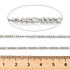 304 Stainless Steel Twisted Chains Curb Chains CHS-B009-01B-P-3