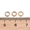 304 Stainless Steel Open Jump Rings SA-CBAF81C-01H-RG-3