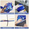 Polyester Book Covers OFST-WH0009-006-5