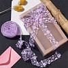 Hollow Lace Embossing Ribbon Tape DIY Sewing Wedding Decoration Accessories OCOR-WH0046-02A-3