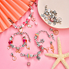 DIY European Bracelet Making Kits DIY-YWC0006-02A-3