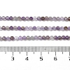 Natural Amethyst Beads Strands LS-G-G189-D22-02-5
