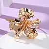 Alloy & Iron Cuff Bangles for Women BJEW-F501-01C-KCG-1