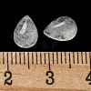 Natural Quartz Crystal Cabochons G-Q173-02B-15-3