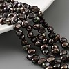 Dyed Natural Cultured Freshwater Pearl Beads Strands PEAR-A006-19B-2