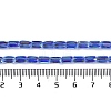 Electroplate Glass Chevron Beads Strands GLAA-Q101-02A-AB03-4