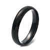 Ion Plating(IP) 304 Stainless Steel Flat Plain Band Rings STAS-I160-C-22mm-B-1