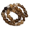 Natural Agate Beads Strands G-L630-F01-01D-3