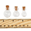 12Pcs 3 Styles Glass Bottles AJEW-FS0001-20-5
