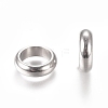 201 Stainless Steel Spacer Beads STAS-L238-056G-P-2