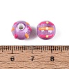 Handmade Porcelain Ceramic Beads PORC-Q005-03I-3