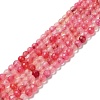 Natural Agate Beads Strands G-Q1000-02A-1