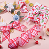 5 Yards Polyester Ribbon OCOR-WH0101-203-2