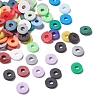 2400Pcs 15 Colors Handmade Polymer Clay Beads CLAY-YW0001-27A-5