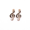 Alloy Enamel Pendants ENAM-WH0049-25G-06-1