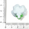 Opaque Resin Flowers Cabochons LS-RESI-R463-02E-3