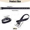 PU Imitation Leather Cord Bracelets BJEW-WH0020-68D-2