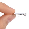 Anti-Tarnish 304 Stainless Steel Pendants X-STAS-I311-32H-P-6