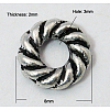 Tibetan Style Spacer Beads X-K0913042-1