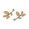 304 Stainless Steel Pendants STAS-E186-06G-2