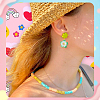 30Pcs Opaque Resin Pendants RESI-BM0001-01-5