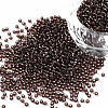 11/0 Grade A Transparent Glass Seed Beads X-SEED-Q007-F58-1
