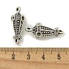 Tibetan Style Lantern Connector Rhinestone Settings FIND-U015-13AS-3