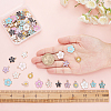 SUNNYCLUE 80Pcs 20 Style Light Gold Alloy Enamel Charms & Pendants ENAM-SC0002-73-3